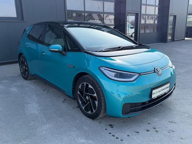 Gebraucht VW ID.3 Pro Performance 150 kW (204 PS) 2021 Grün Kleinwagen