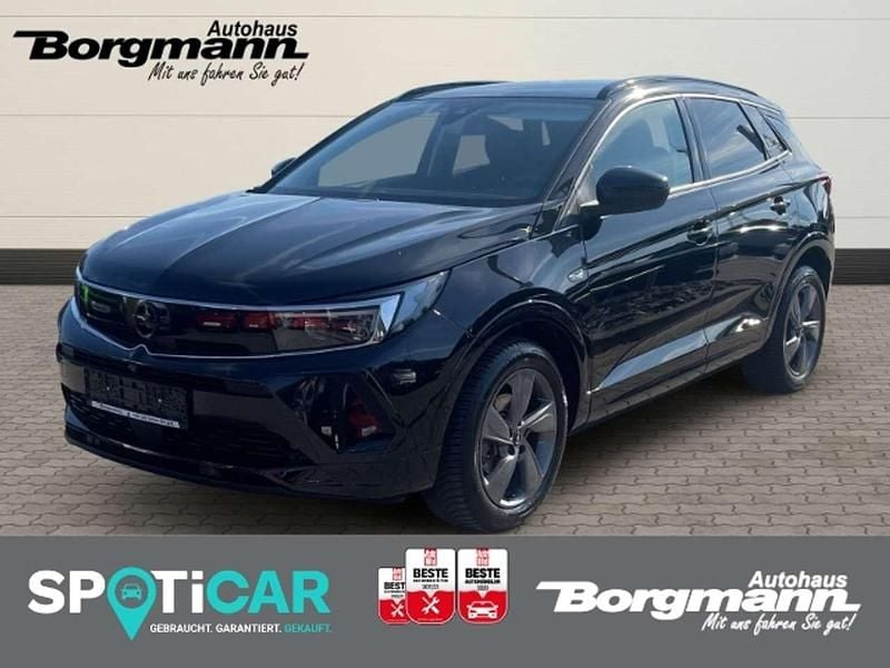Schwarz Gebraucht 2024 Opel Grandland X GS Line SUV | 23.890 € (Fairer Preis) - Bild 1/4