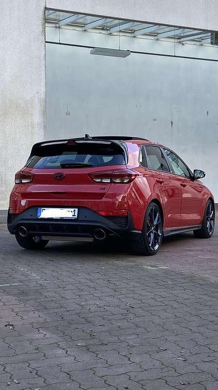 Gebraucht Hyundai i30 N Performance 280 PS (205 kW) 2021 Rot Kleinwagen