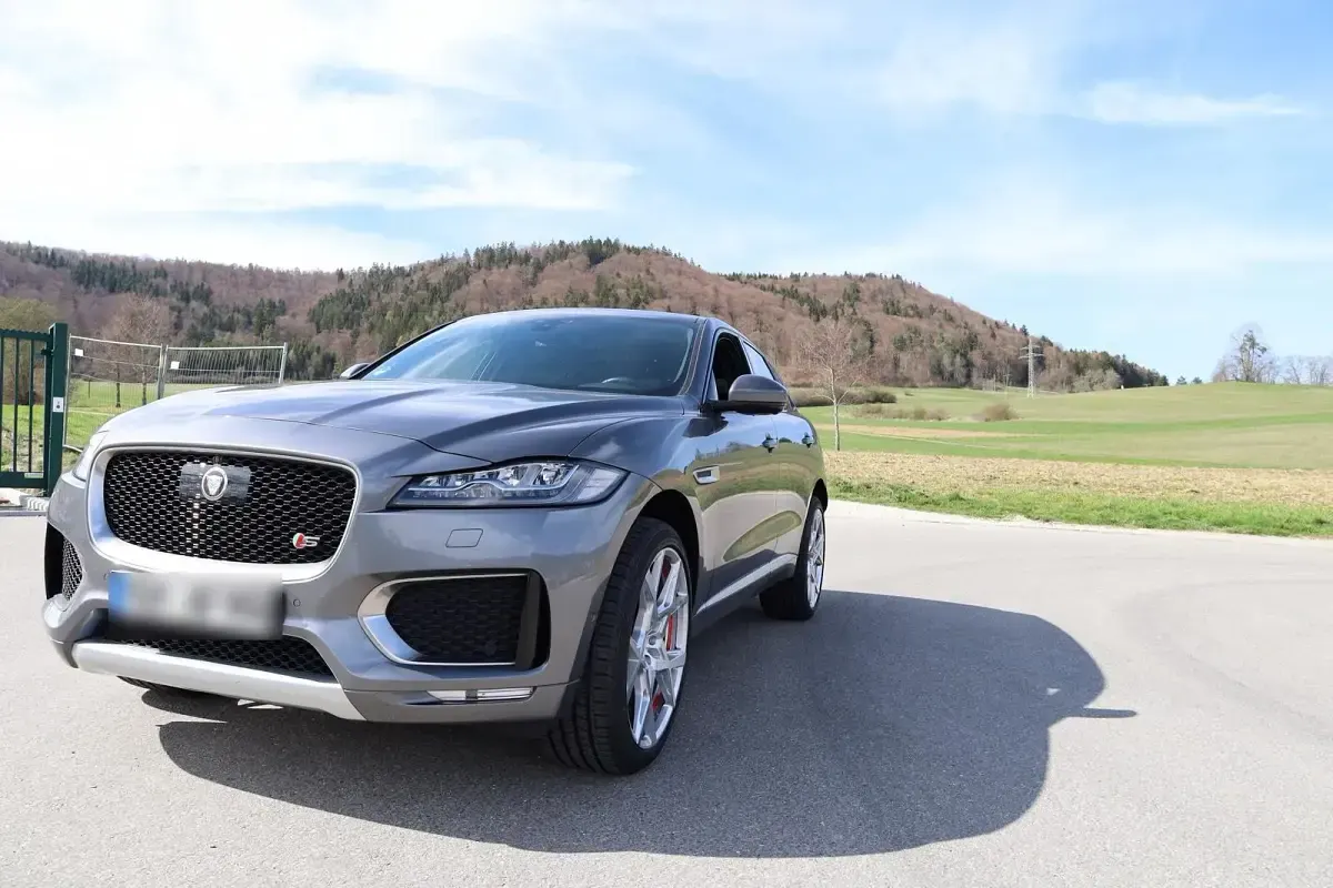Gebraucht Jaguar F-Pace S 300 PS (220 kW) 2017 Grau SUV