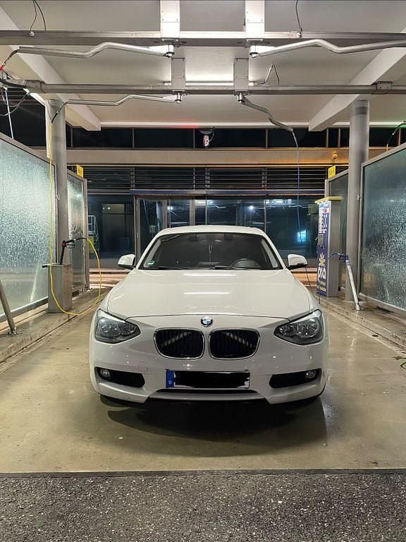 Gebraucht BMW 116 136 PS (100 kW) 2015 Weiß Kleinwagen