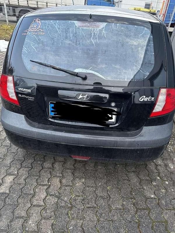 Gebraucht Hyundai Getz 67 PS (49 kW) 2008 Schwarz Kleinwagen