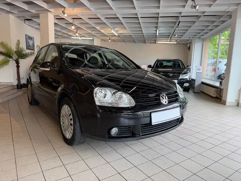 Gebraucht VW Golf V 80 PS (58 kW) 2007 Schwarz Limousine