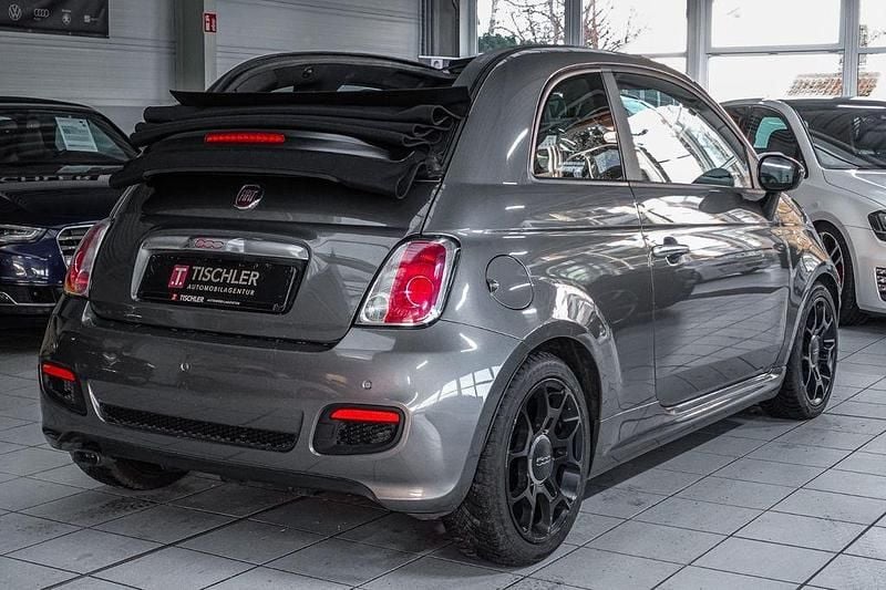 Gebraucht Fiat 500 86 PS (63 kW) 2015 Grau Cabrio