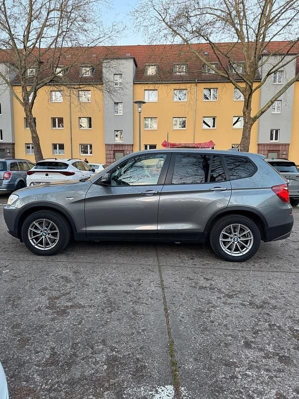 Gebraucht BMW X3 184 PS (135 kW) 2012 Grau SUV