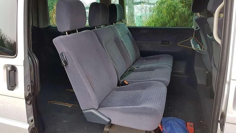 Gebraucht VW T4 102 PS (75 kW) 2002 Silber Van