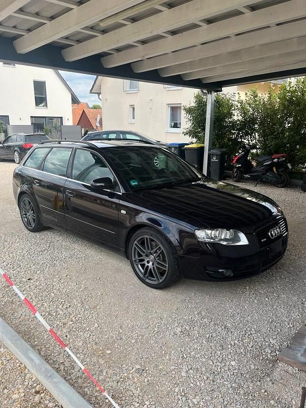 Schwarz Gebraucht 2007 Audi A4 Kombi | 5.600 € (Teuer) - Bild 1/4