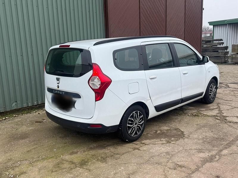 Gebraucht Dacia Lodgy 2013 Weiß Van / Kleinbus