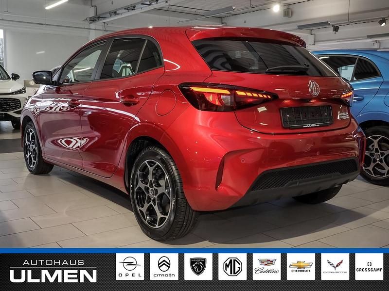 Neu MG MG3 Luxury 194 PS (142 kW) 2025 Rot Kleinwagen