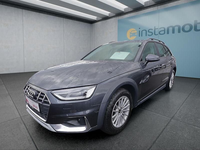 Grau Gebraucht 2023 Audi A4 Allroad Kombi | 35.599 € (Fairer Preis) - Bild 1/4