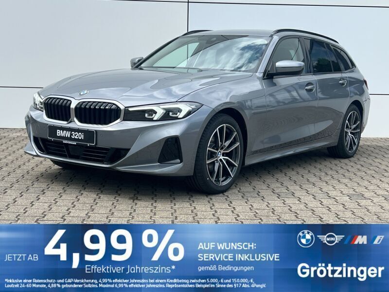 Skyscraper grau metallic Neu 2025 BMW 320 Kombi | 46.449 € - Bild 1/4