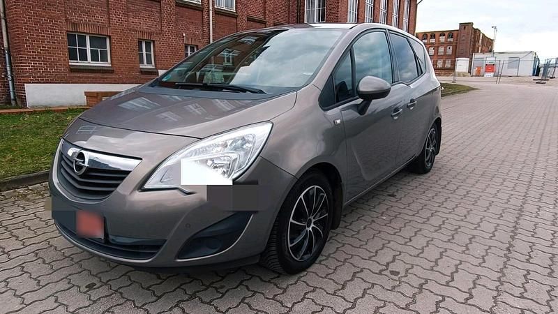 Gebraucht Opel Meriva Edition 101 PS (74 kW) 2010 Grau Van / Kleinbus