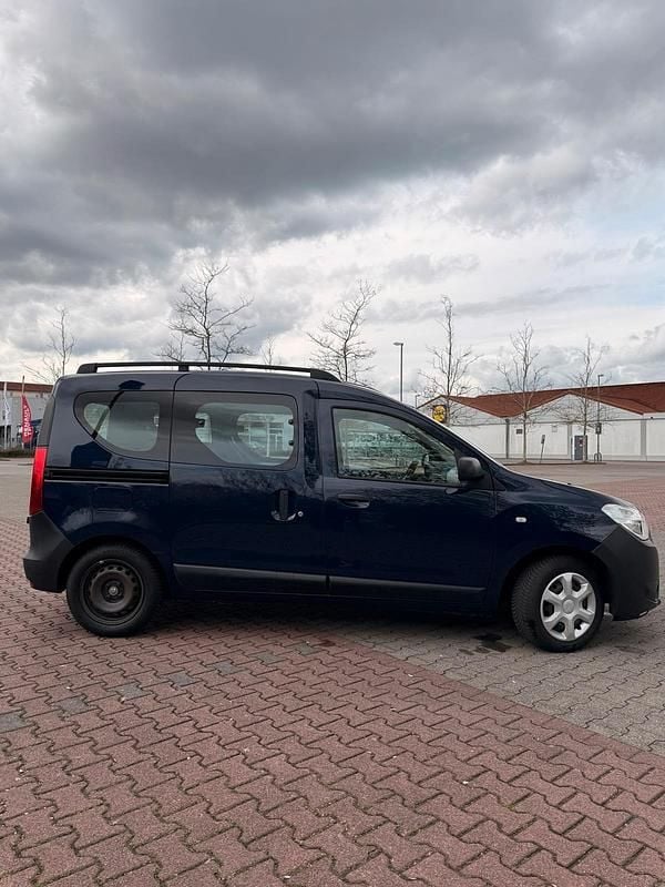 Gebraucht Dacia Dokker 75 PS (55 kW) 2019 Blau Van / Kleinbus