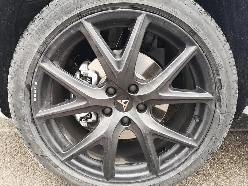 Usata Cupra Ateca 190 CV (139 kW) 2026 Bianco SUV