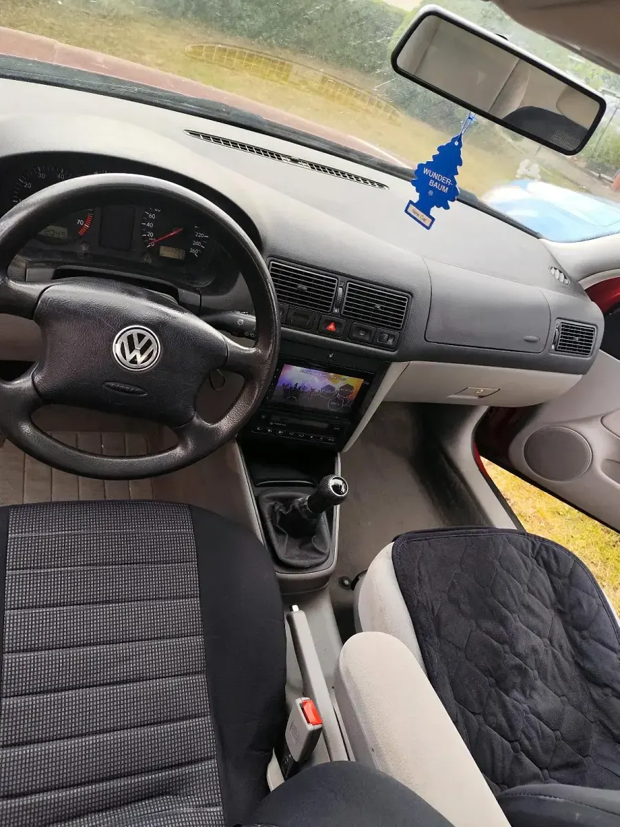 Gebraucht VW Golf IV 105 PS (77 kW) 1998 Rot Kleinwagen
