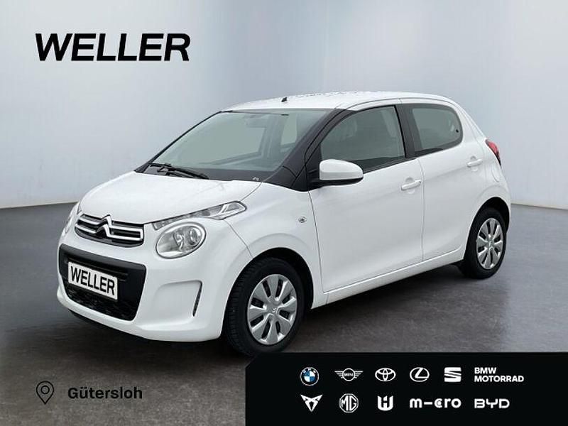 Gebraucht Citroën C1 Feel 72 PS (52 kW) 2021 Weiß Kleinwagen