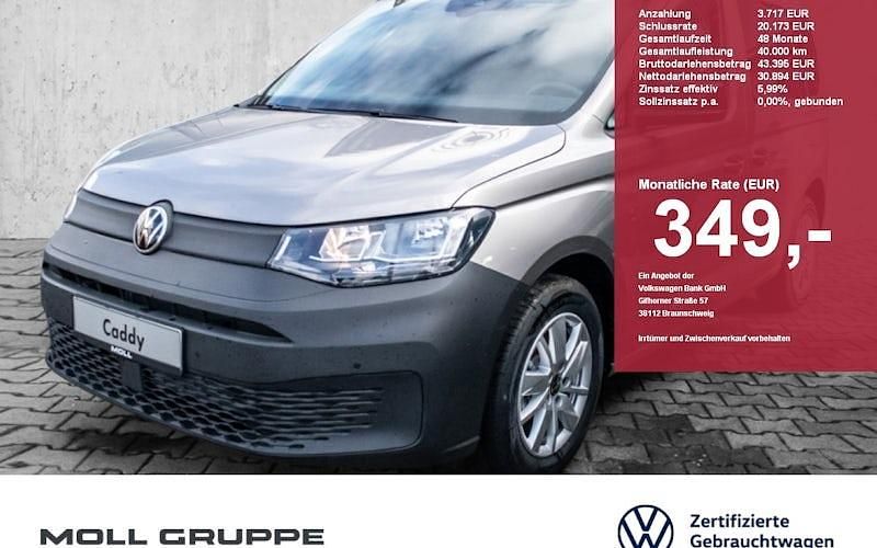 Gebraucht VW Caddy Life 102 PS (75 kW) 2025 Beige Van / Kleinbus