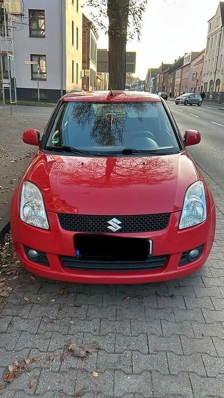 Gebraucht Suzuki Swift 92 PS (67 kW) 2008 Rot Kleinwagen