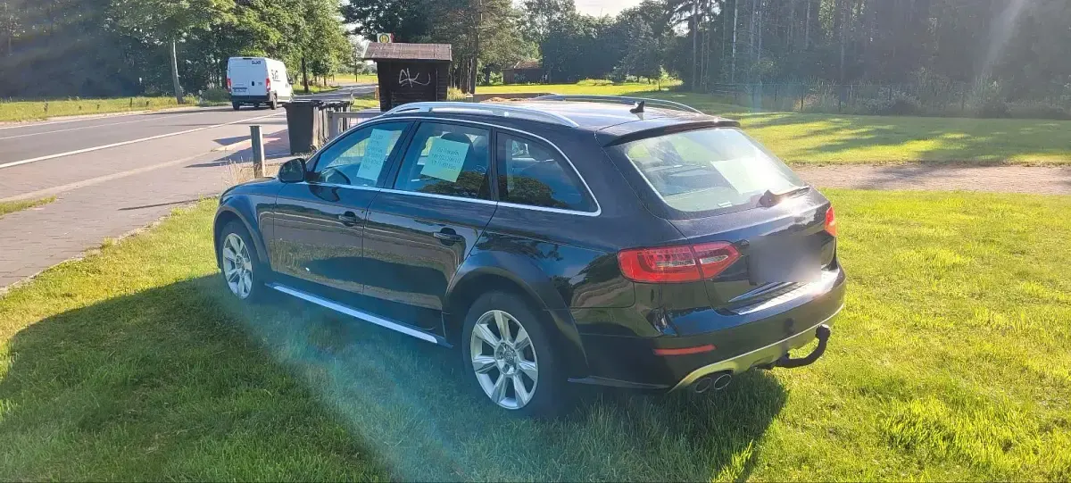 Gebraucht Audi A4 Allroad 177 PS (130 kW) 2012 Schwarz Kombi