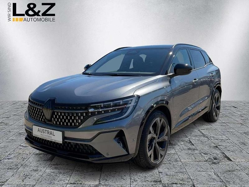 Dolomitgrau, dach in bla (gra Neu 2025 Renault Austral Techno Esprit Alpine SUV | 38.880 € (Teuer) - Bild 1/4