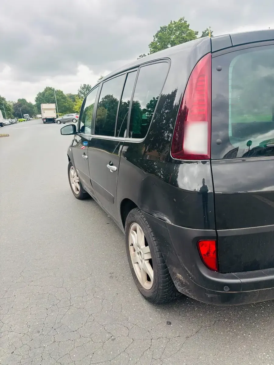 Gebraucht Renault Espace 180 PS (132 kW) 2009 Schwarz Van / Kleinbus