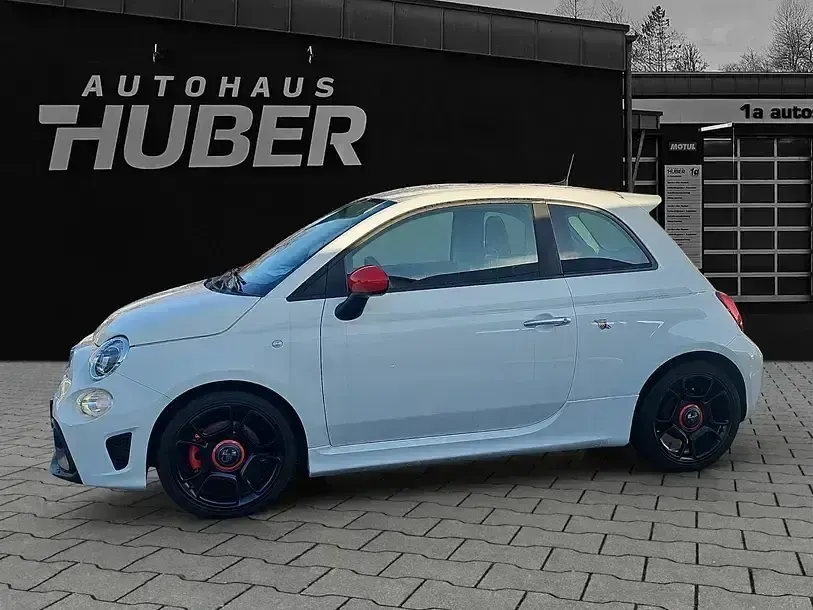 Gebraucht Abarth 595 Pista 165 PS (121 kW) 2022 Weiß Kleinwagen