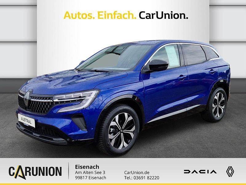 Ironblau metallic Neu 2025 Renault Austral Techno SUV | 36.454 € (Fairer Preis) - Bild 1/4