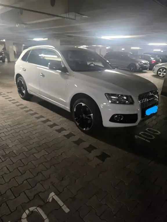 Gebraucht Audi Q5 S-Line 224 PS (164 kW) 2014 Weiß SUV