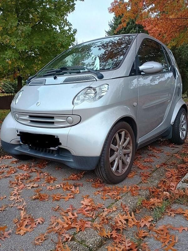 Silber Gebraucht 2006 Smart ForTwo Coupé Passion Coupé | 3.500 € (Guter Preis) - Bild 1/4