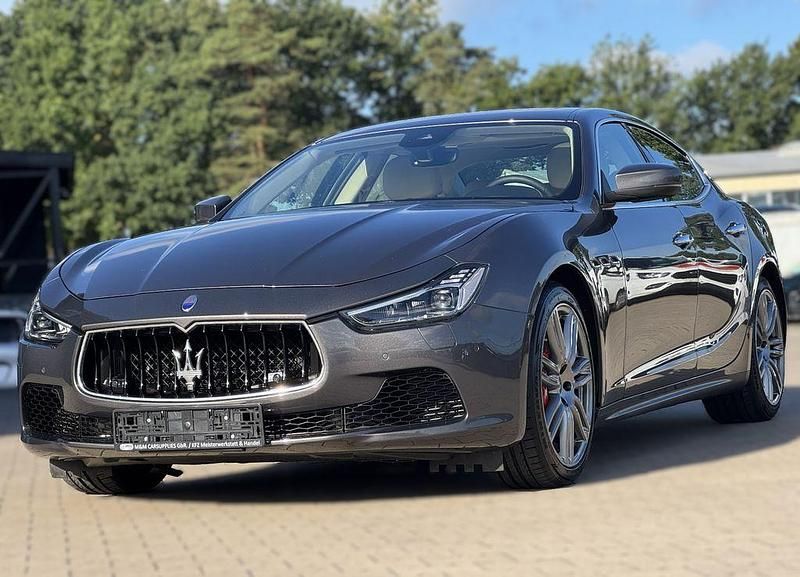 Gebraucht Maserati Ghibli 411 PS (302 kW) 2017 Grau Limousine