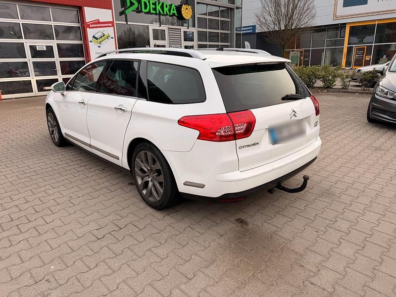 Gebraucht Citroën C5 Exclusive 140 PS (102 kW) 2008 Weiß Kombi