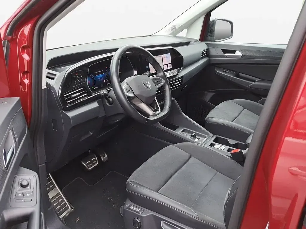 Gebraucht VW Caddy Maxi Style 114 PS (83 kW) 2022 Rot Van / Kleinbus