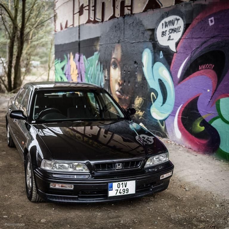 Gebraucht Honda Legend 235 PS (172 kW) 1993 Schwarz Coupé