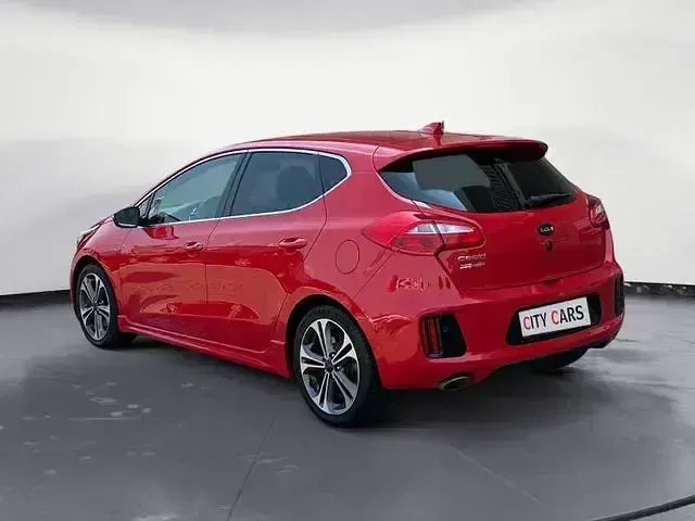 Gebraucht Kia Ceed GT-Line 136 PS (100 kW) 2017 Rot Kleinwagen