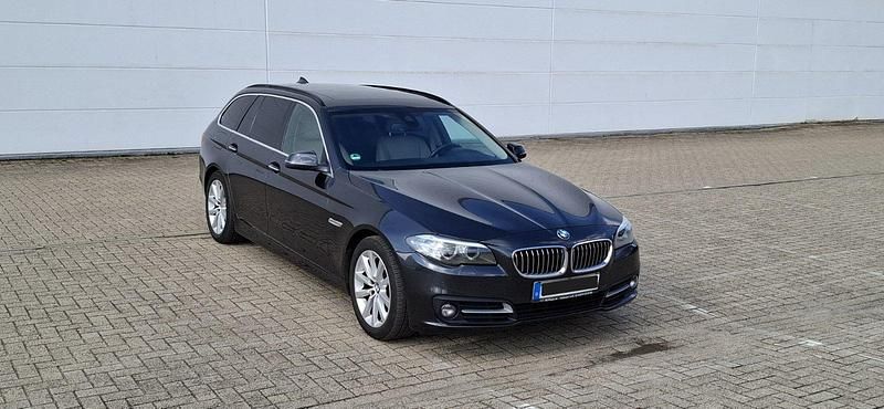 Gebraucht BMW 520 190 PS (139 kW) 2015 Schwarz Kombi