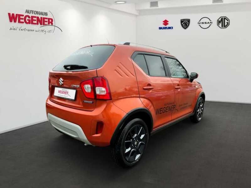 Gebraucht Suzuki Ignis Comfort 83 PS (61 kW) 2023 Flame orange pearl metallic Kleinwagen
