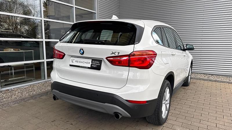 Gebraucht BMW X1 Advantage 192 PS (141 kW) 2017 Alpinweiß uni SUV
