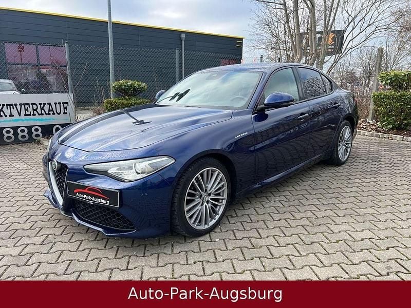 Gebraucht Alfa Romeo Giulia Veloce 209 PS (153 kW) 2017 Blau Limousine