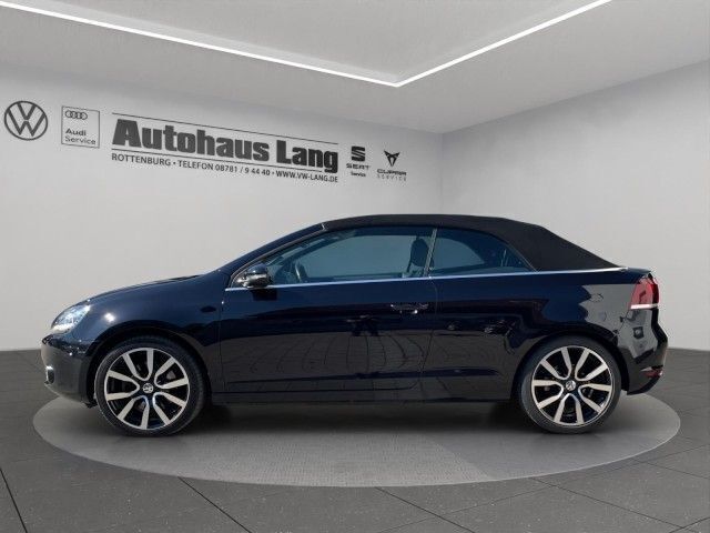 Gebraucht VW Golf Cabriolet Exclusive 140 PS (102 kW) 2015 Schwarz Cabrio