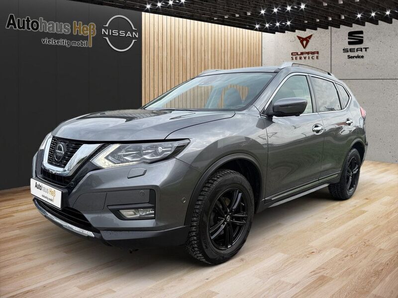 Gun metallic (m) Gebraucht 2021 Nissan X-Trail Tekna SUV | 22.800 € - Bild 1/4