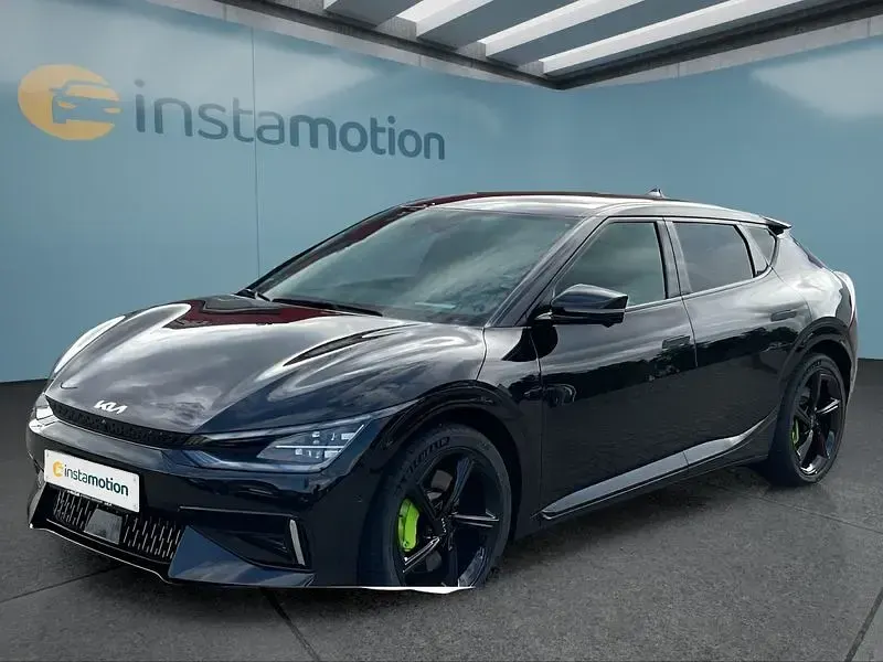 Gebraucht Kia EV6 GT 430 kW (585 PS) 2024 Schwarz SUV