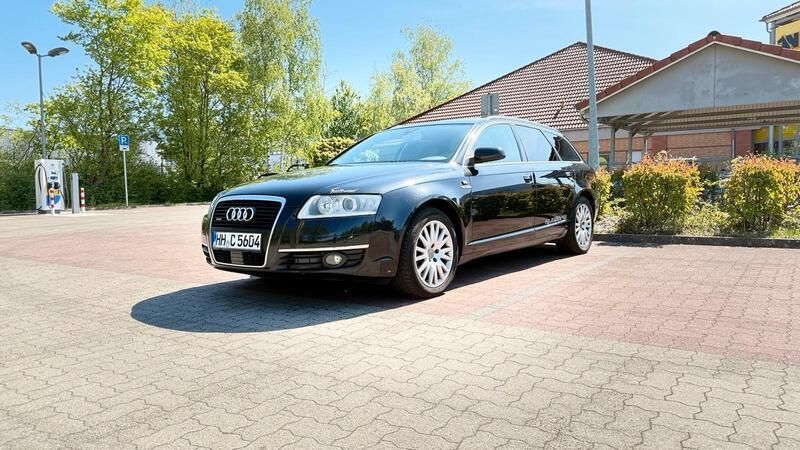 Schwarz Gebraucht 2008 Audi A6 Kombi | 7.200 € (Etwas zu teuer) - Bild 1/4