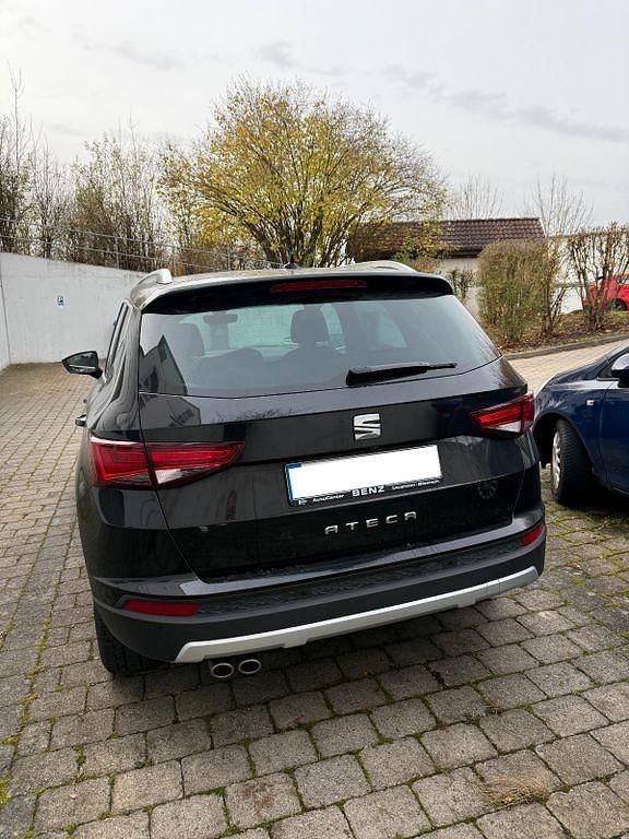 Gebraucht Seat Ateca XCELLENCE 150 PS (110 kW) 2019 Schwarz SUV