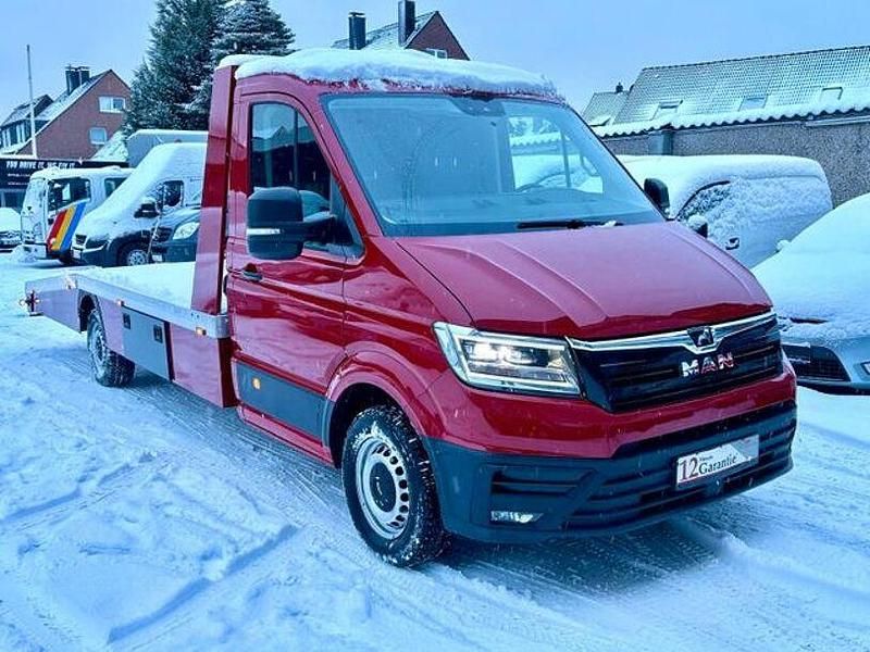 Gebraucht MAN TGE 2018 Rot Van