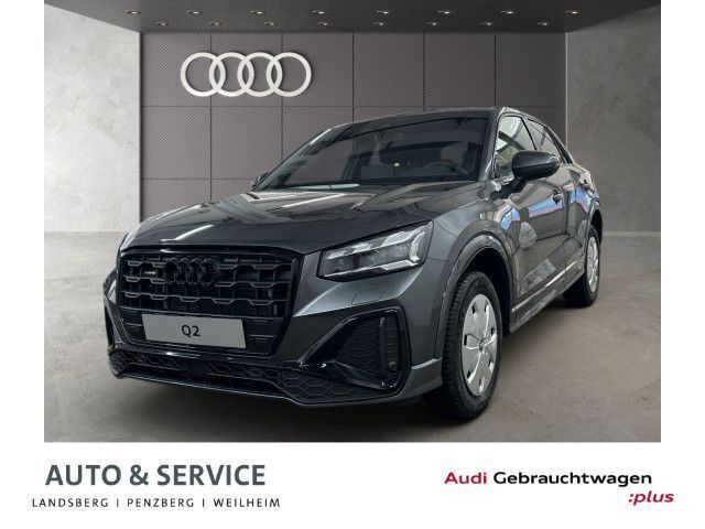 Daytonagrau perleffekt Gebraucht 2024 Audi Q2 S-Line SUV | 46.790 € - Bild 1/4