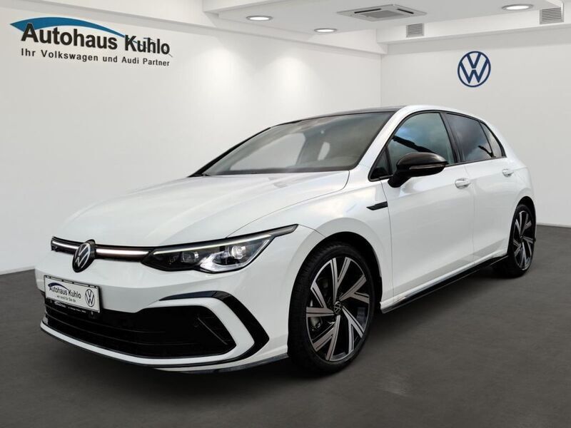 Weiß Gebraucht 2024 VW Golf VIII R-line Kleinwagen | 33.490 € (Etwas zu teuer) - Bild 1/4