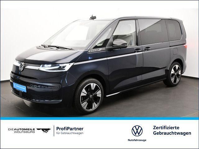 Starlight blue metallic Gebraucht 2022 VW T7 Energetic Van | 46.390 € - Bild 1/4