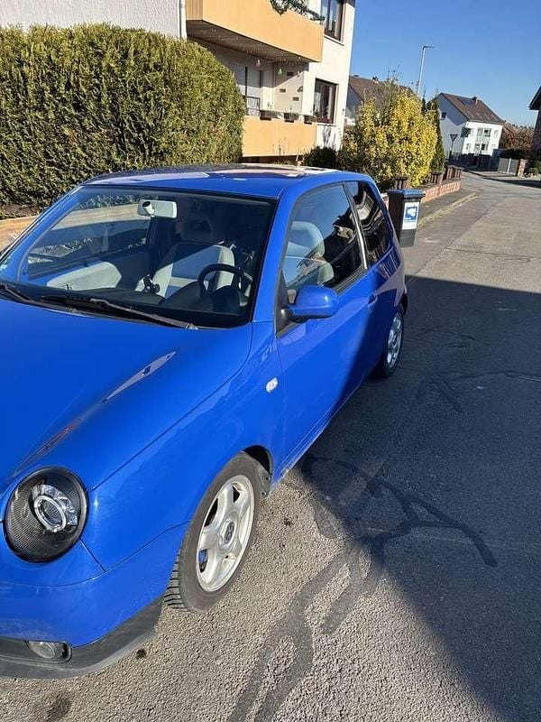 Gebraucht VW Lupo 75 PS (55 kW) 2000 Blau Kleinwagen