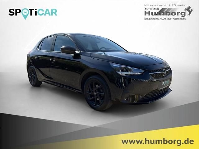 Gebraucht Opel Corsa Edition 75 PS (55 kW) 2020 Schwarz Kleinwagen