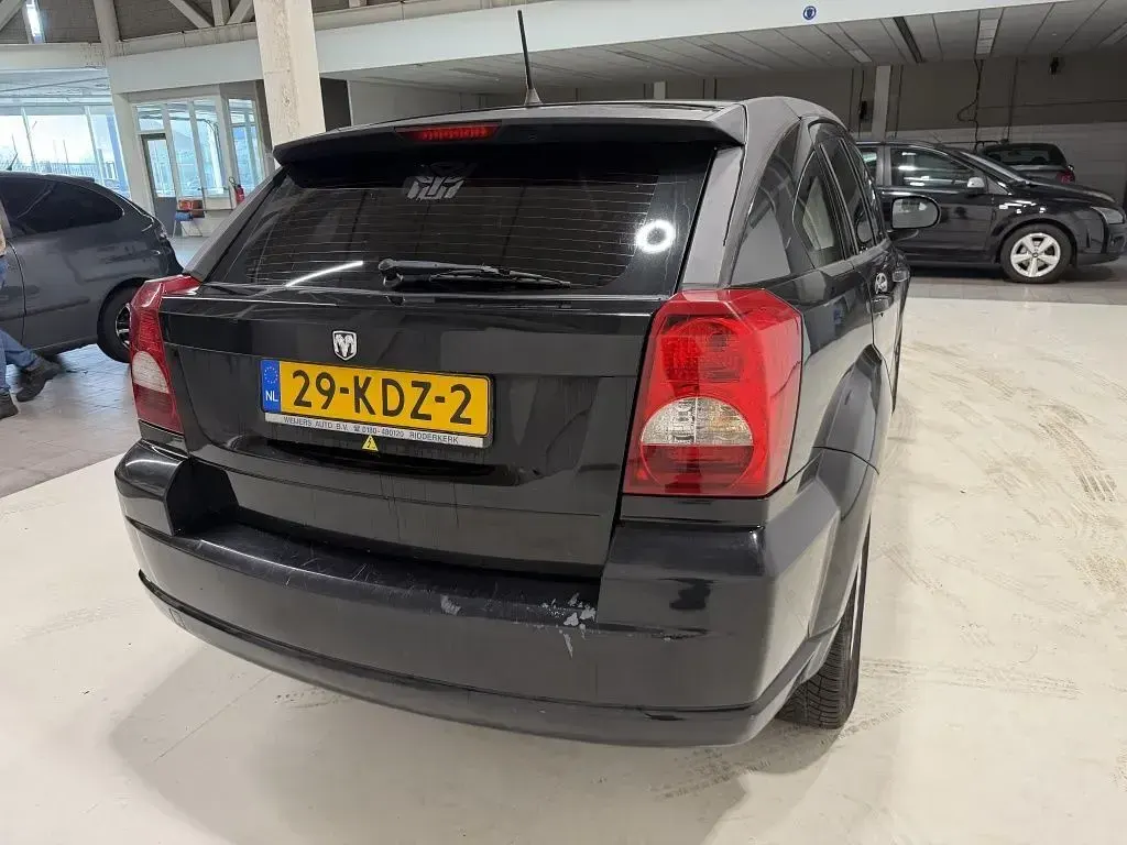 Gebraucht Dodge Caliber SE 150 PS (110 kW) 2009 Schwarz Kleinwagen